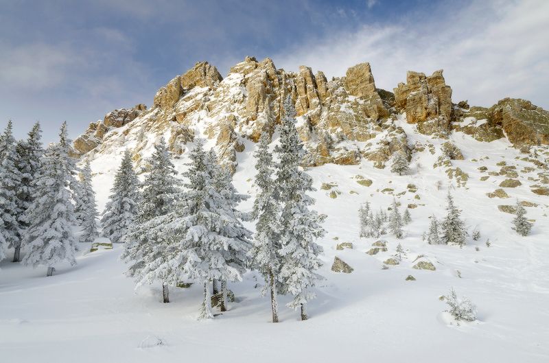 Таганай, Откликной гребень на Откликномphoto preview