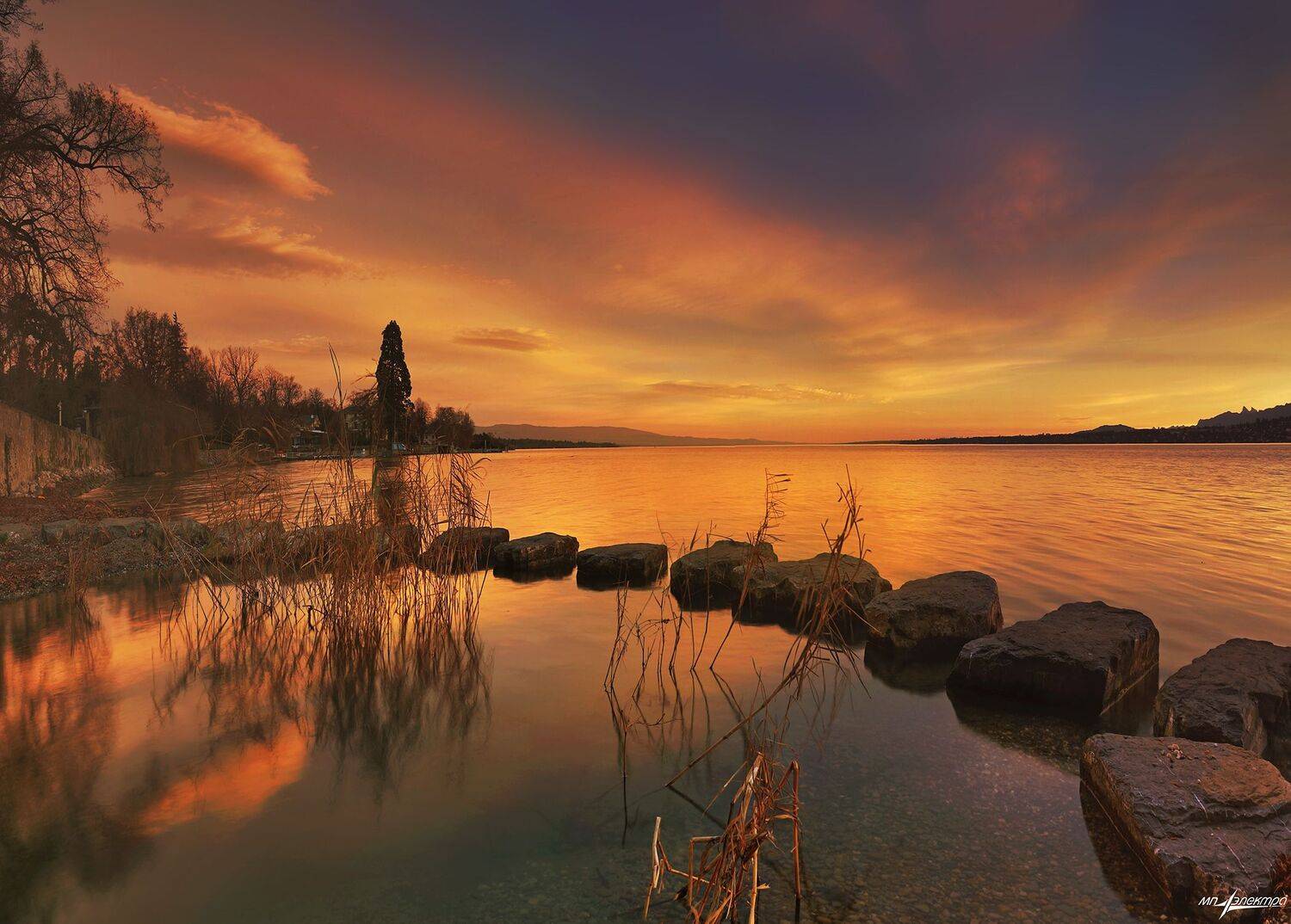 swiss,швейцария,зима,gen&egrave;ve, Николай Матвеев