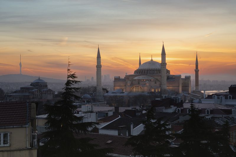 Мечеть Айя София, Стамбул, Турцияphoto preview