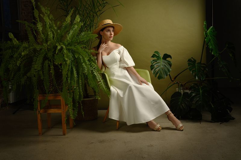 portrait, nikon, портрет Таняphoto preview