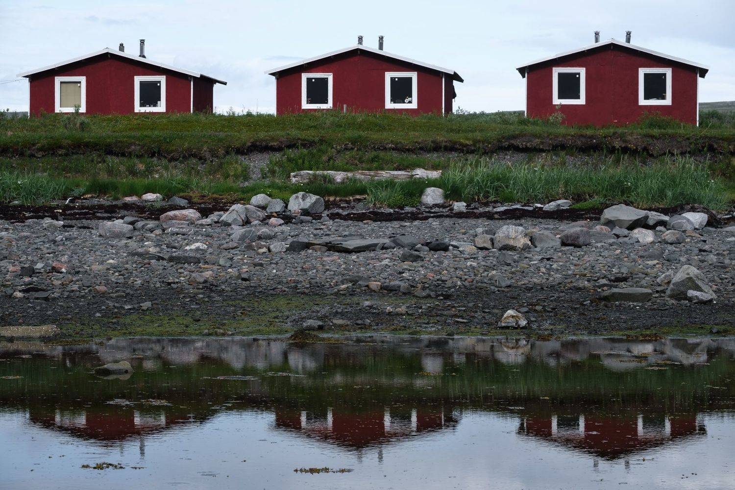 рыбачий, север, арктика, дом, Владимир Жерновенков