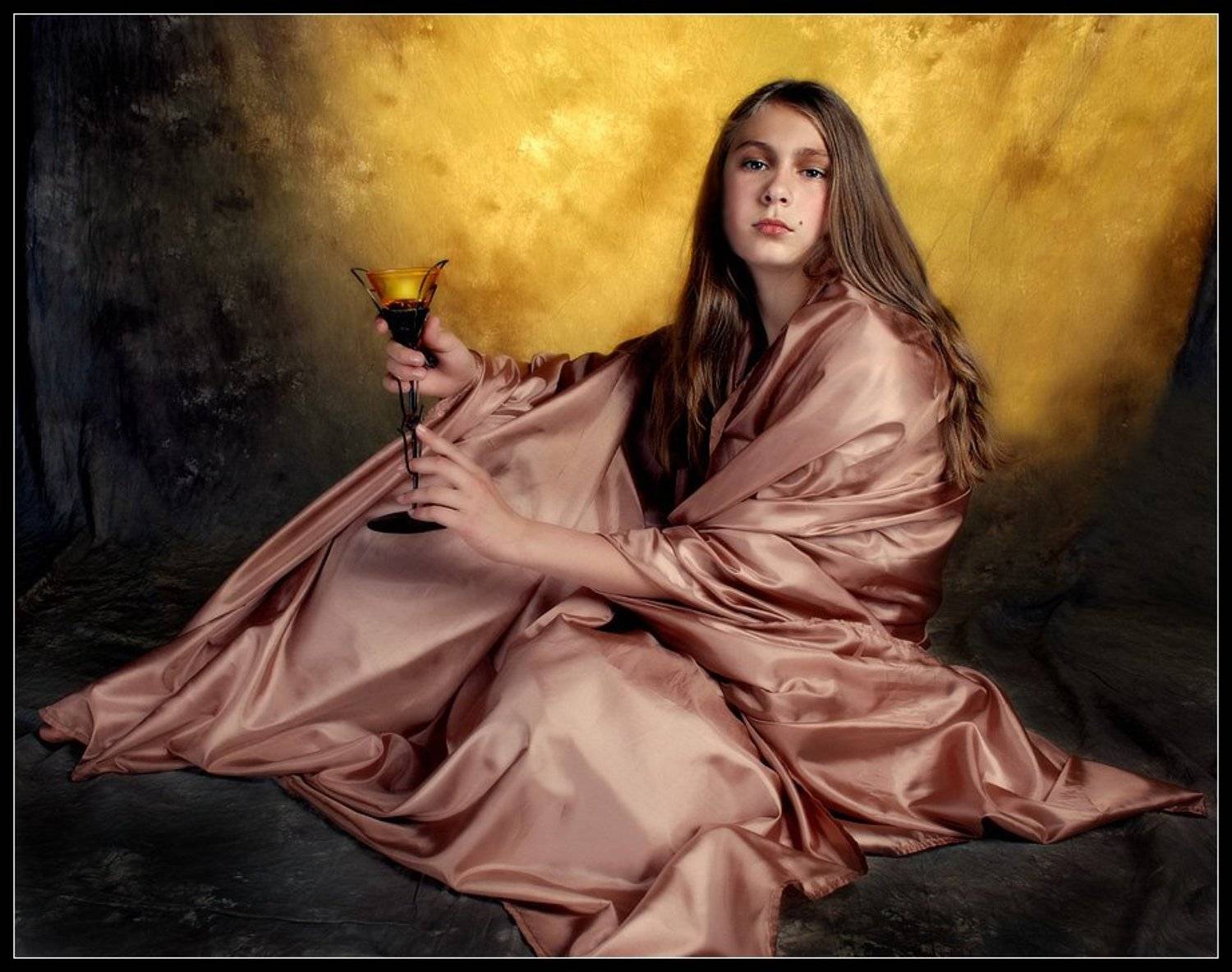 Екатерина. Автор: Юлия портрет, девушка, студия, Юлия