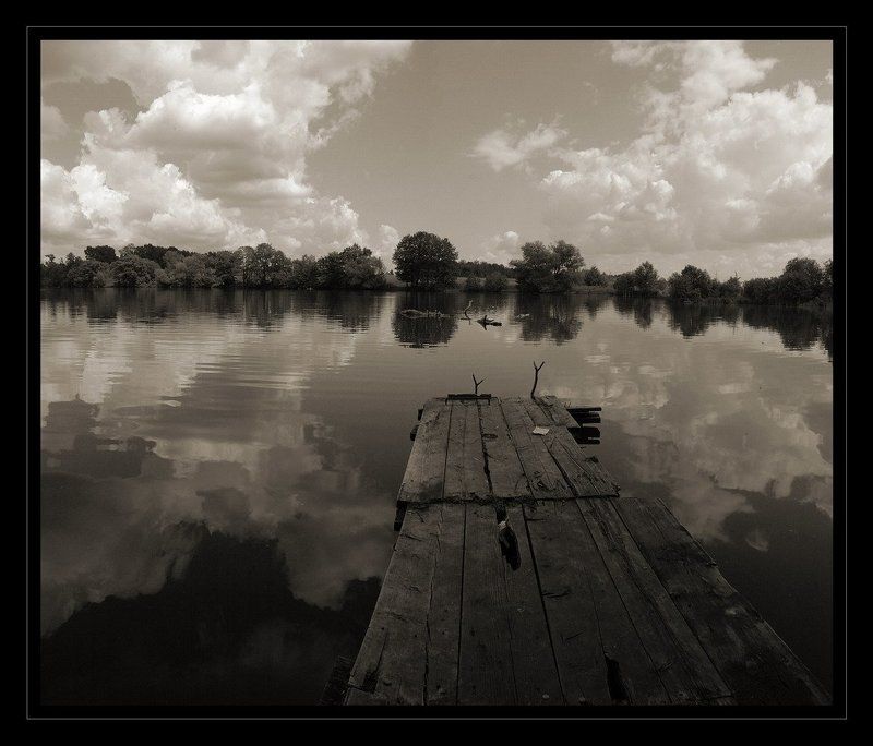 пейзаж, природа, вода,  тишина 5 минут тишины ...photo preview