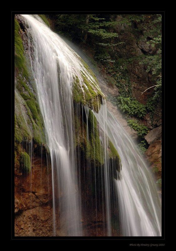водопад, вода, гора, природа, крым Косматаяphoto preview