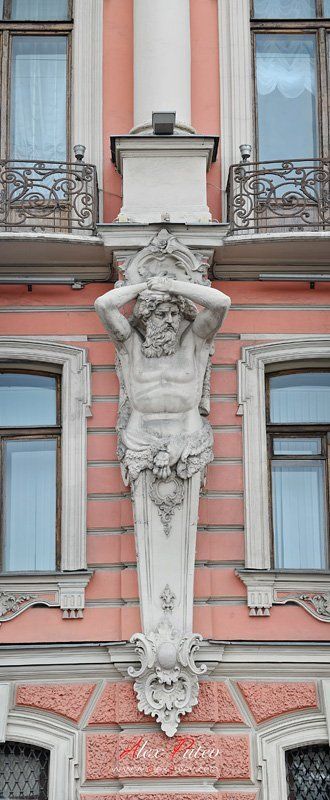 скульптура,питер,путешествие Как же я устал ... фото превью