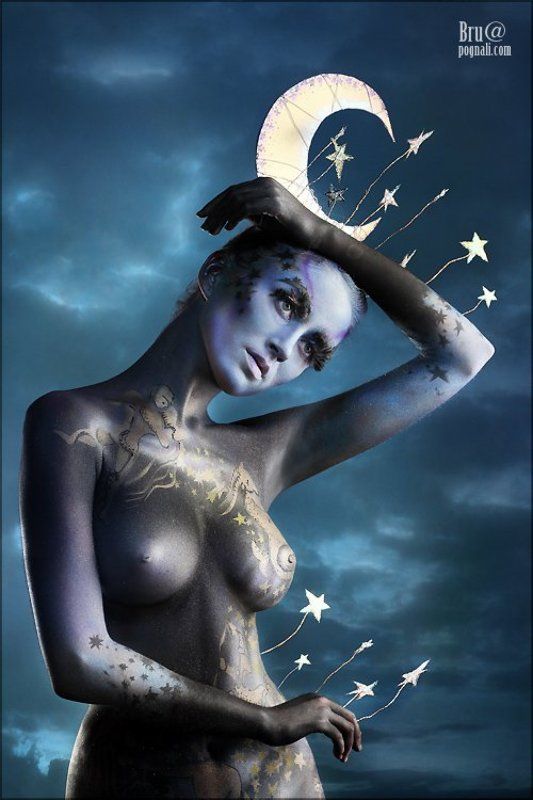 Зодиакальный боди-артphoto preview