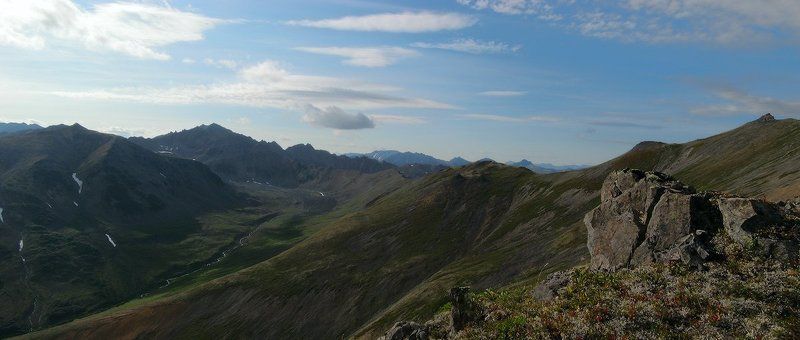 камчатка, ледниковый цирк, cirque, mountain Cirque Mountainphoto preview