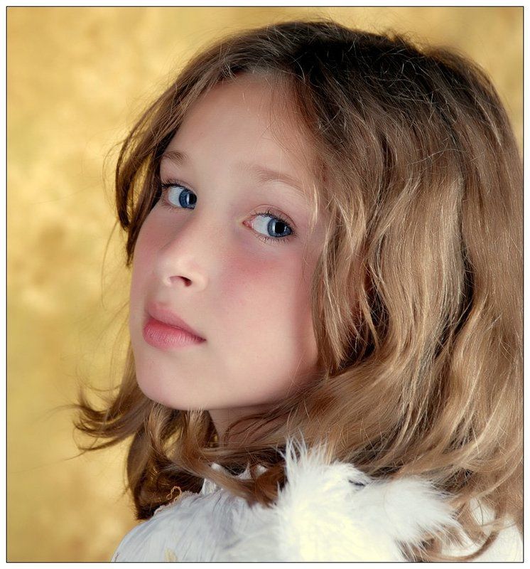 портрет, девочка, студия Анастасияphoto preview