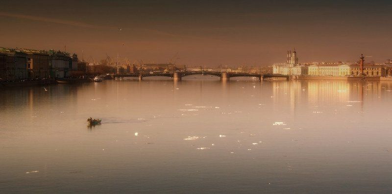 Зима прощается с Петербургомphoto preview