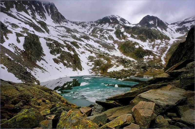 Туманное озеро Тумаphoto preview