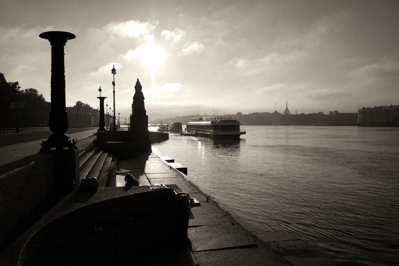 2008, город, утро, петербург, пейзаж Утро. Петербург. Июльphoto preview