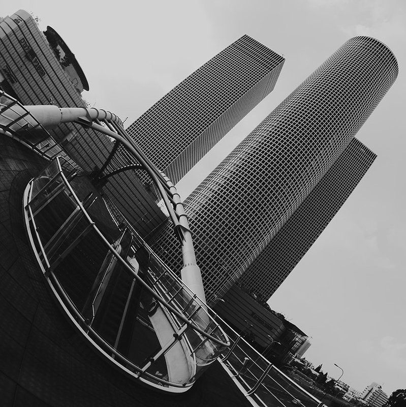 Рассвет и сити *photo preview