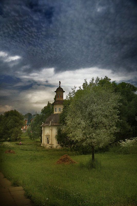 Среднерусский пейзажphoto preview