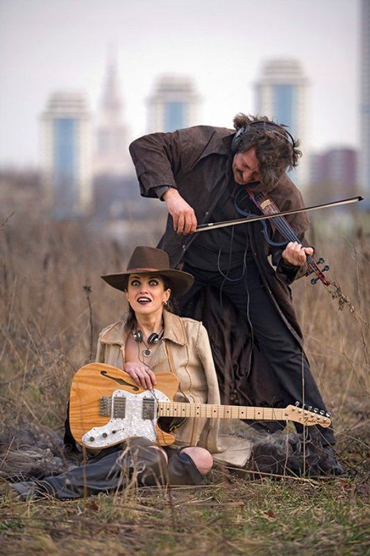 Концерт на обочинеphoto preview