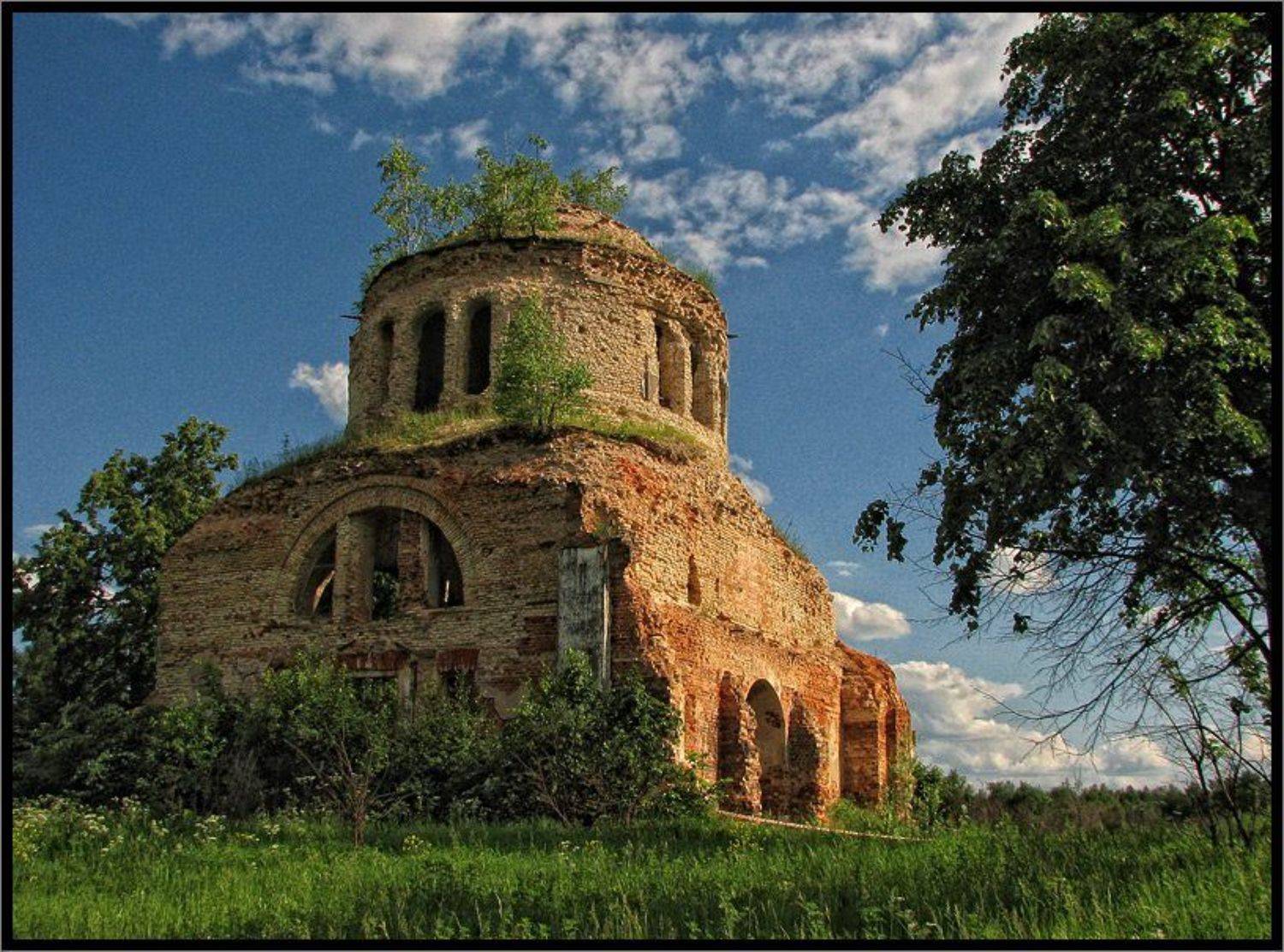 Подмосковные купола. Автор: Лунный Ежик , Лунный Ежик