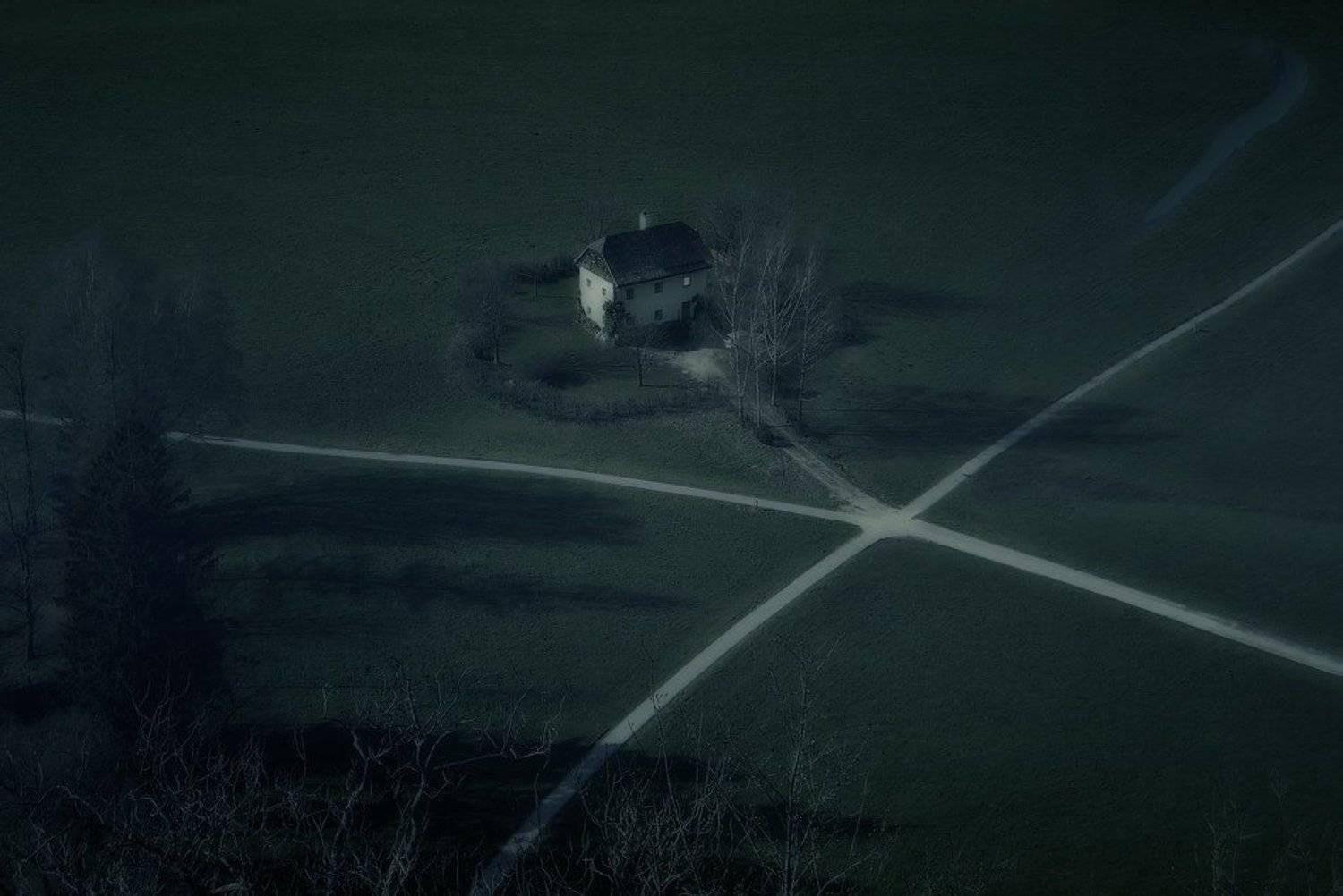 Домик палача. Автор: SAVinBOX разные, SAVinBOX