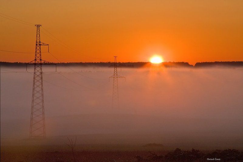 Светает...photo preview