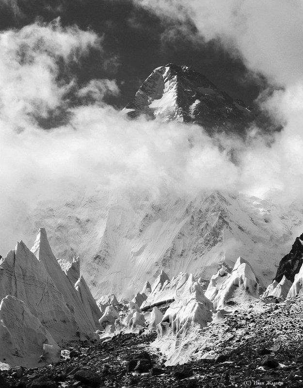 чогори, к2, 8611м, ледник, туризм, альпинизм На пути к К2(Чогори 8611м)photo preview