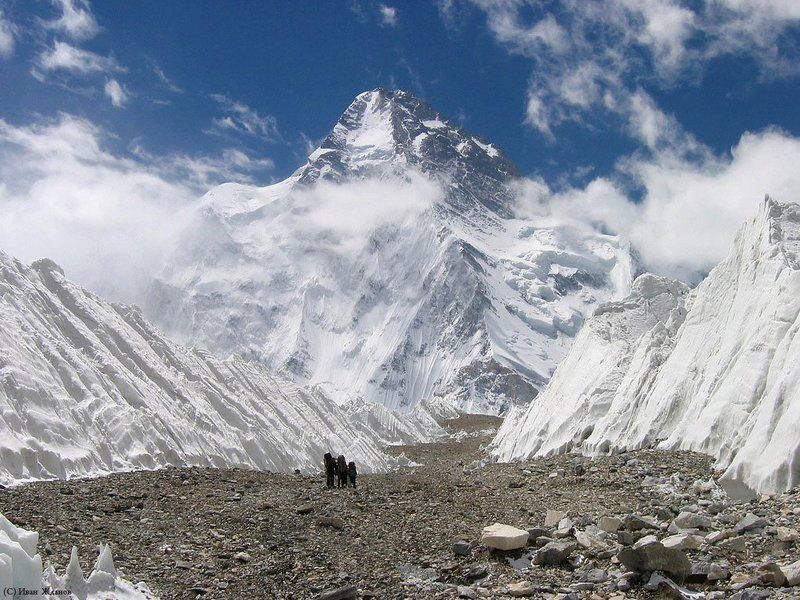горы, каракорум, к2, чогори, 8611м, ледник, туризм, альпинизм ПРИТЯЖЕНИЕ  ВЕРШИНЫphoto preview