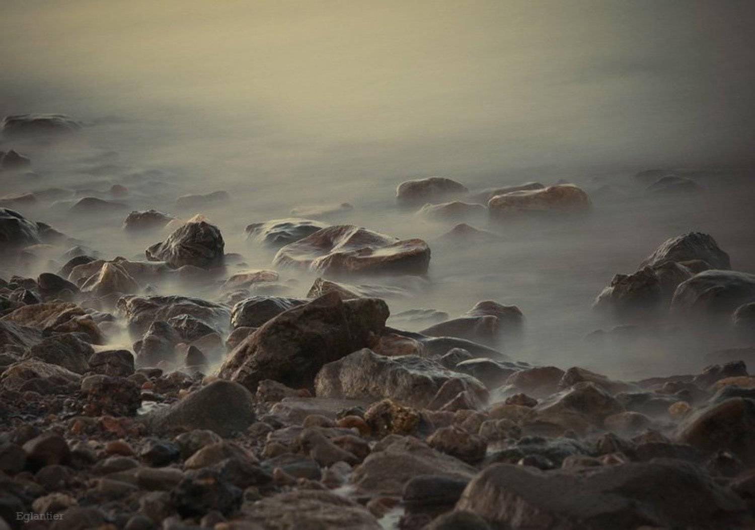 камни, сон, спокойствие, сумрак, вечер, тишина, Ольга Брага (Eglantier)