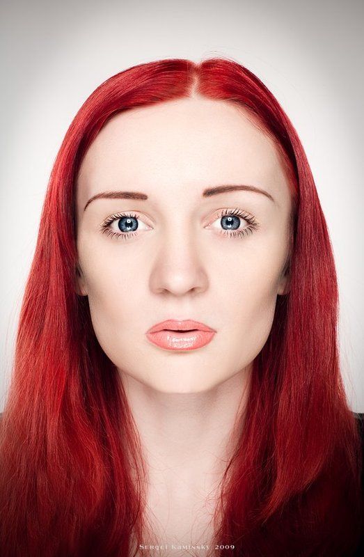 портрет в духе  журнала Esquirephoto preview