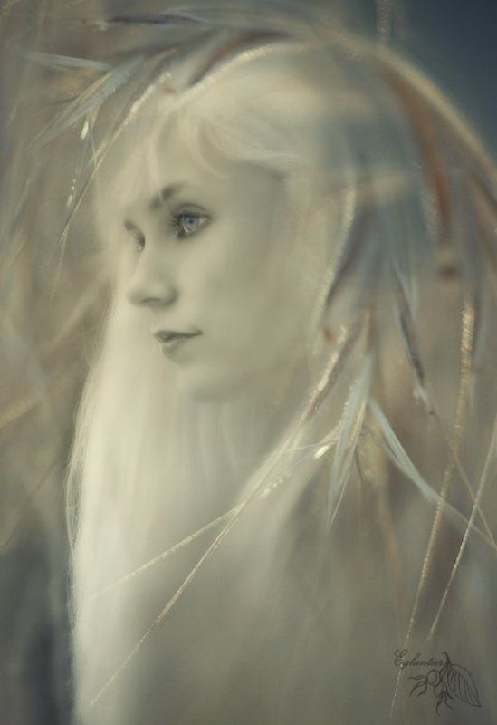 нимфа, трава, фентези, девушка, портрет Нимфаphoto preview