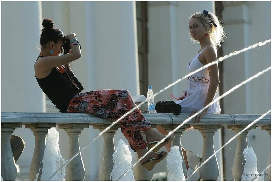 Фотограф. Автор: Кулешов Евгений фотограф, модель, москва, город, манеж, кулешов, Кулешов Евгений