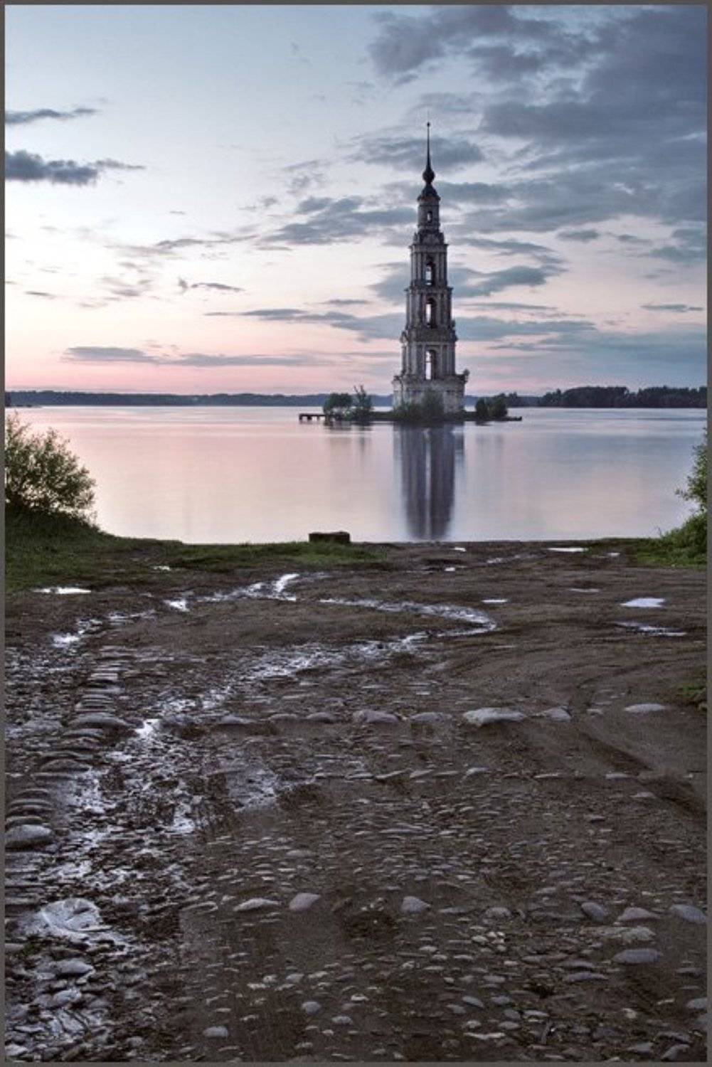 Засыпающий Калязин.... Автор: Екатерина (PhotoJourneys.ru) Васягина , Екатерина (PhotoJourneys.ru) Васягина