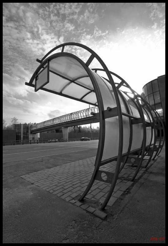 Bus stopphoto preview