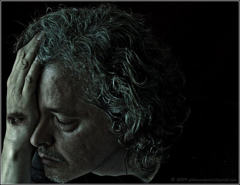 pilgrim, portrait, портрет, автопортрет, selfportrait With my own one hand....photo preview