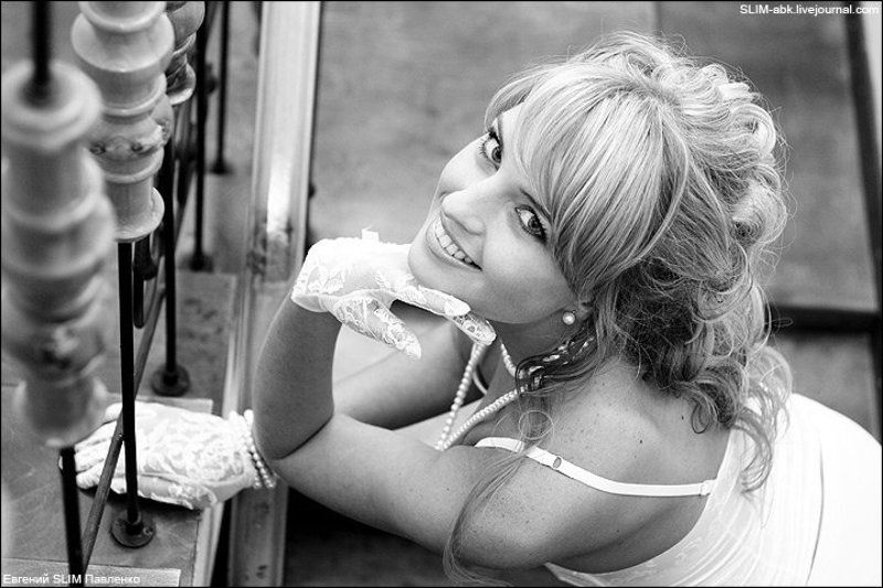 портет, девушка, предсвадебное Лестница-2...photo preview