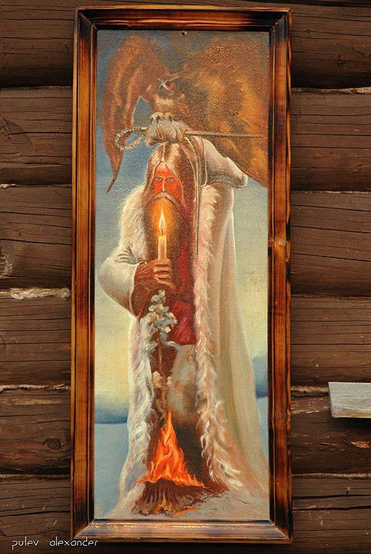 копия,картина,былое,хобби,молодость, Человек с филиномphoto preview