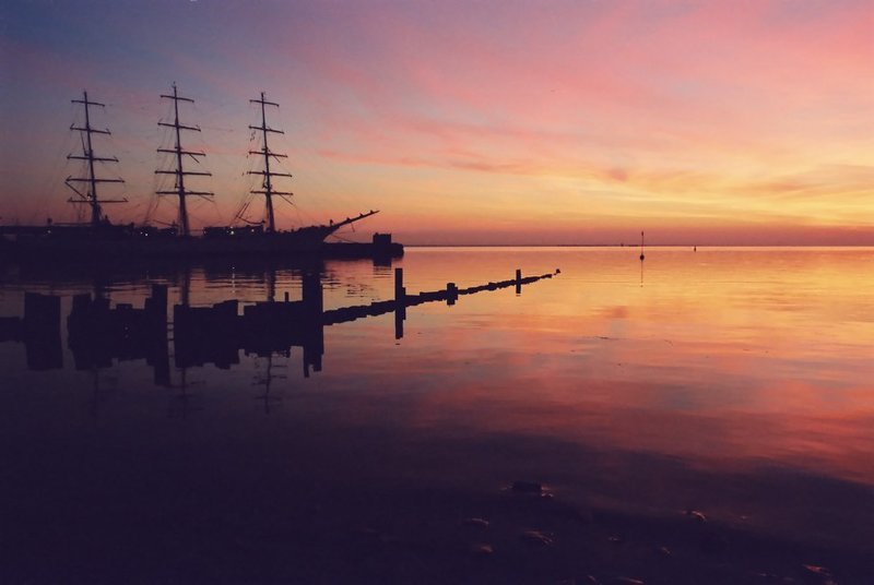 ,фотоплёнка,негатив Петербургский закат 2.photo preview