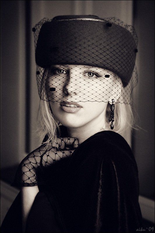 девушка, вуаль Вуальphoto preview