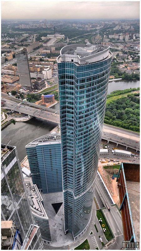 nesterov,peter,moscow,city,москва,сити,город,панорама МОСКВА СИТИ///300метров над землейphoto preview