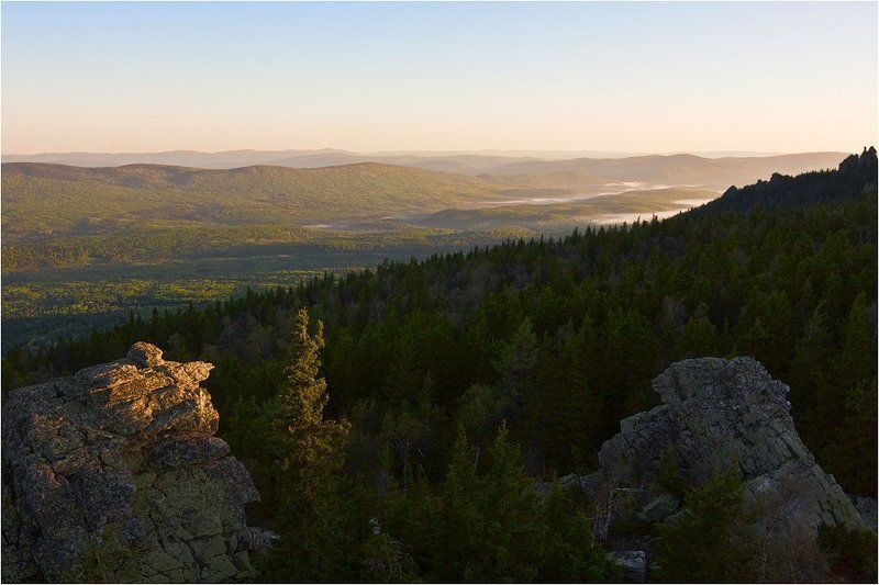 хребет, нары, южный, урал, башкирия ** фото превью