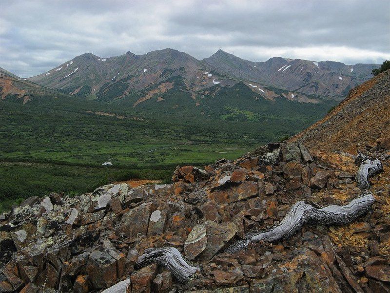 камчатка, горы Rootphoto preview