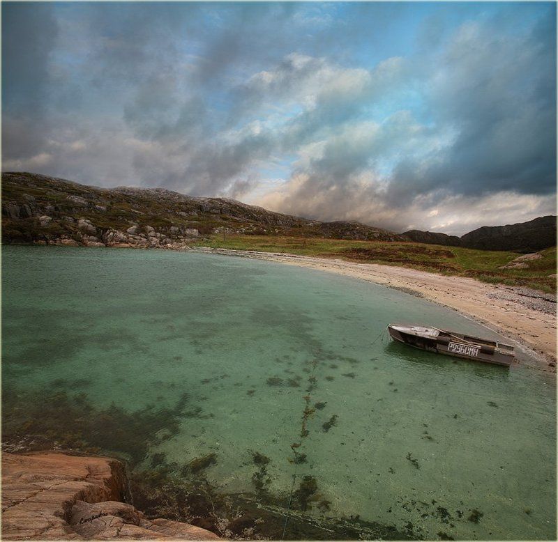 баренцево море, малая немецкая бухта, июнь 2009 Ожидание фото превью