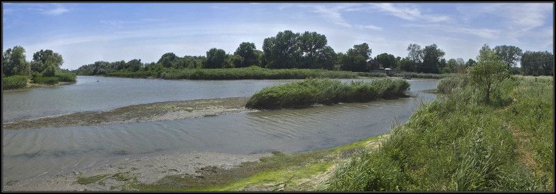 дон, лагутник, лето, полдень Полдень в Лагутникеphoto preview