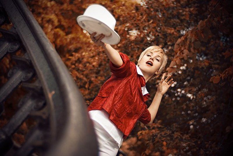 сестренка, портрет, цвет, девушки Ловите!photo preview