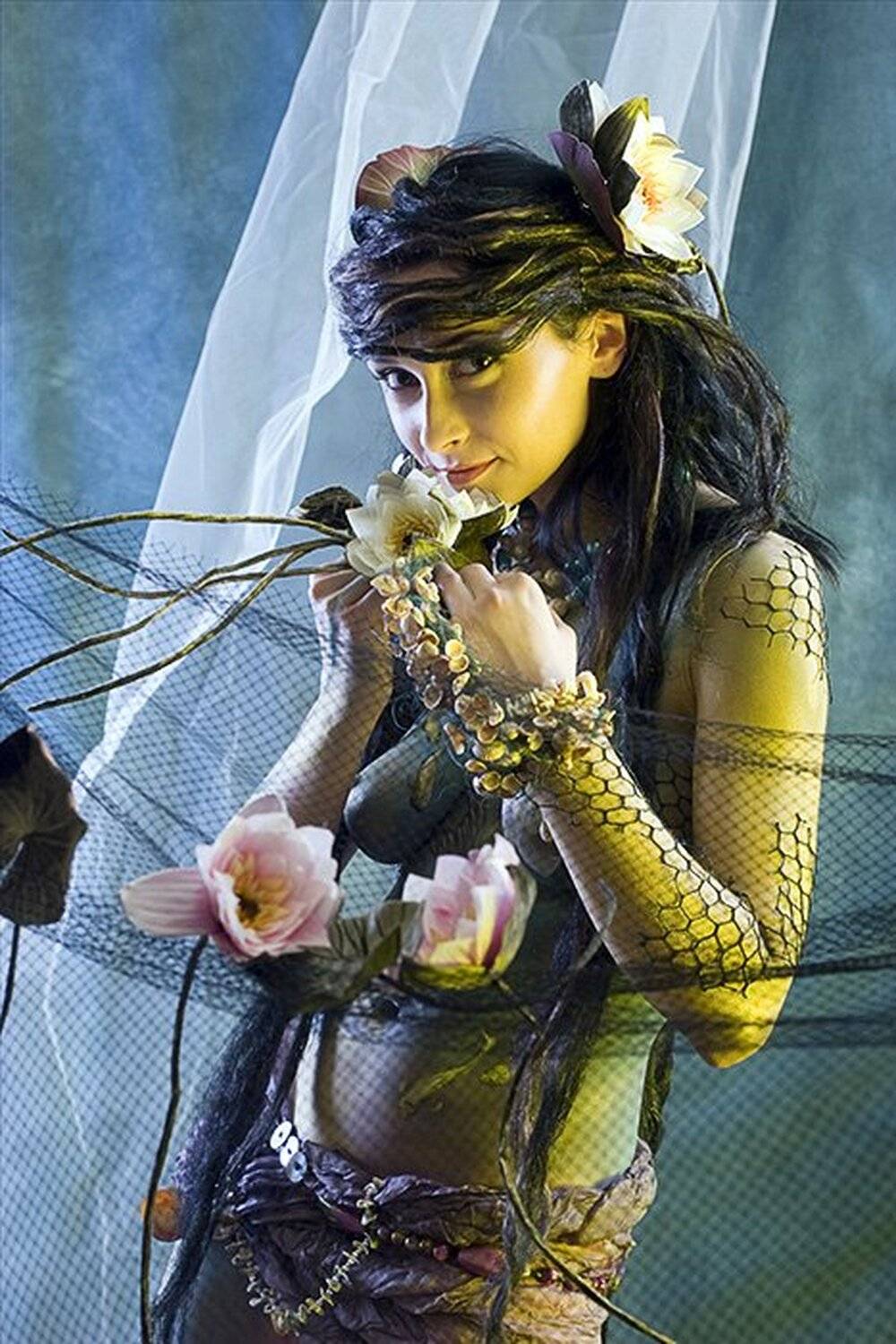 Речная нимфа. Автор: Дмитрий Поляков , Дмитрий Поляков