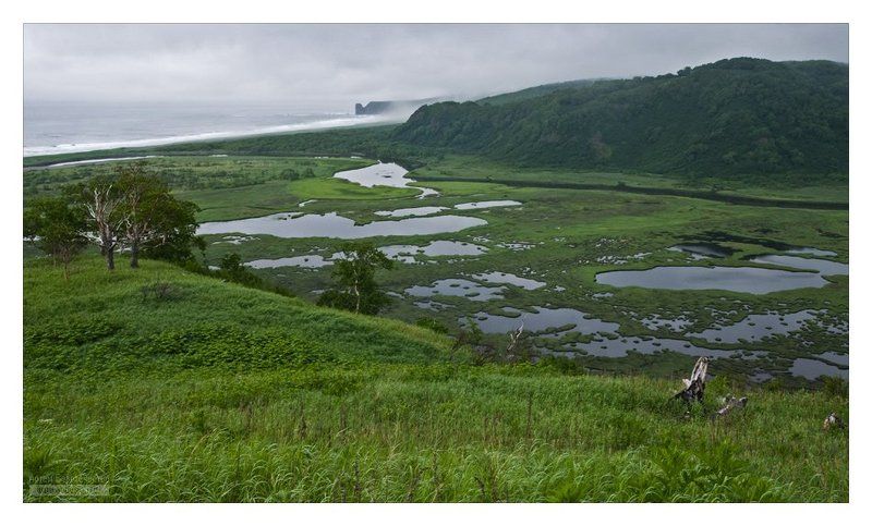камчатка, тихий океан, озеро приливное Край тысячи озер :)photo preview