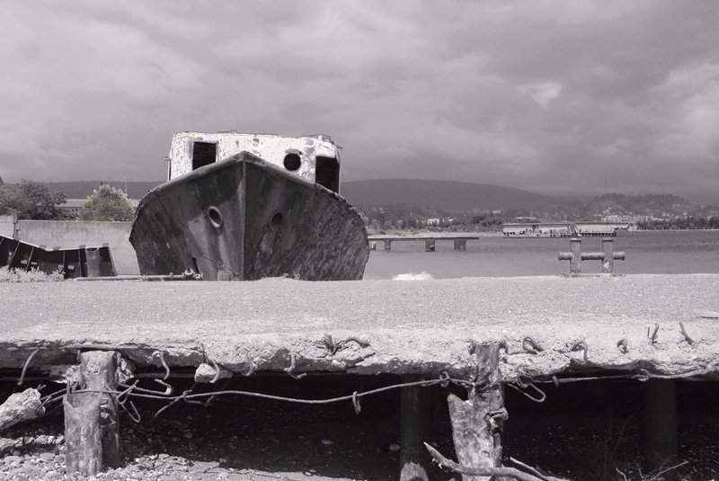 абхазия Последний причал.photo preview