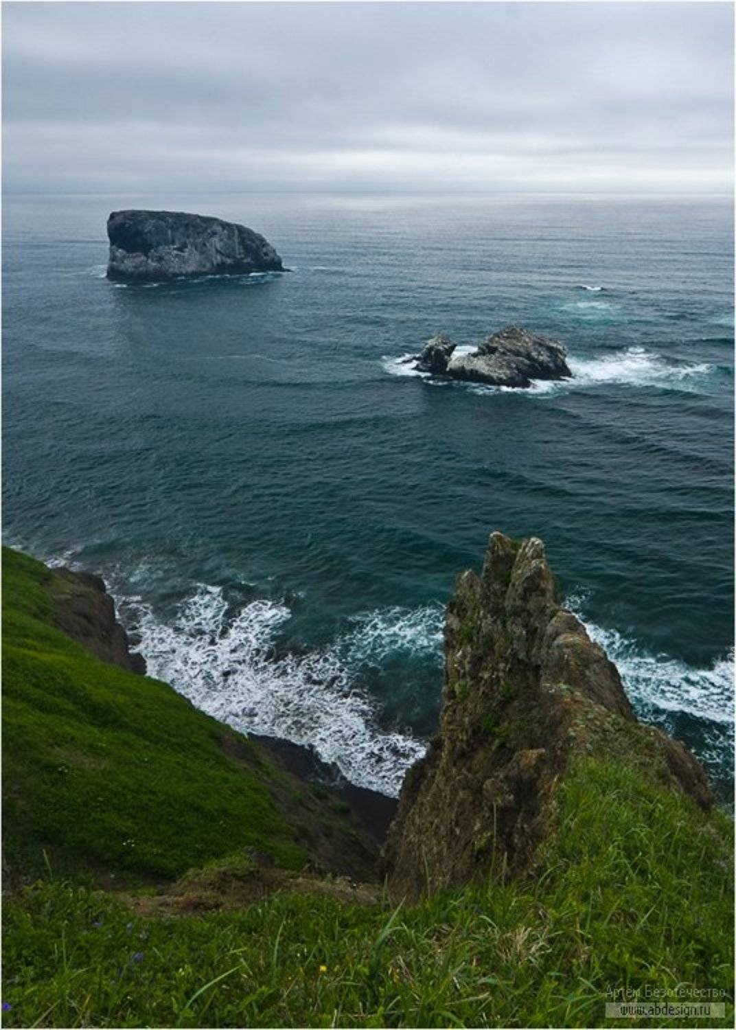 камчатка, тихий океан, остров птичий, Артем Безотечество