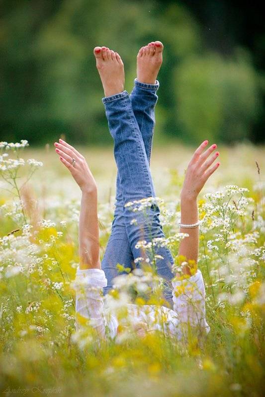 ***. Автор: Андрей Крепких (Sound Wave) солнце, поле, цветы, руки, ноги, :), Андрей Крепких (Sound Wave)