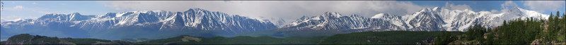 altai, mountains, panorama, russia, алтай, горы, панорама, россия, северо-чуйский хребет, Северо-Чуйский хребет.photo preview