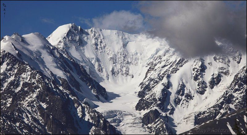 altai, russia, алтай, россия, mountains, горы, северо-чуйский хребет Ледники Актру.photo preview