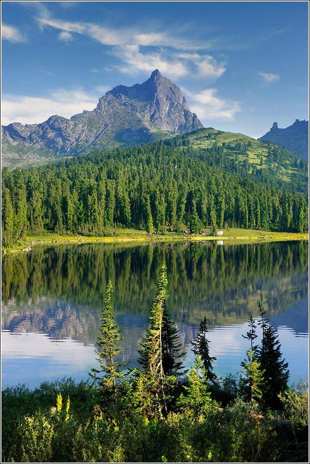 ергаки, хребет, горы, саяны, сибирь, красноярский, край, туризм, путешествия, спорт, природа, озеро, скалы, пики, тайга, сибирь, пейзаж, лето, Дмитрий Антипов