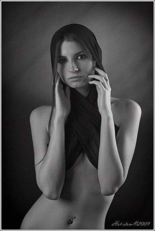 Портрет в чёрном...photo preview