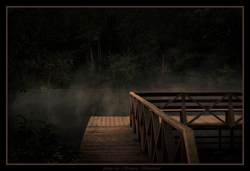 Тихое утро....photo preview